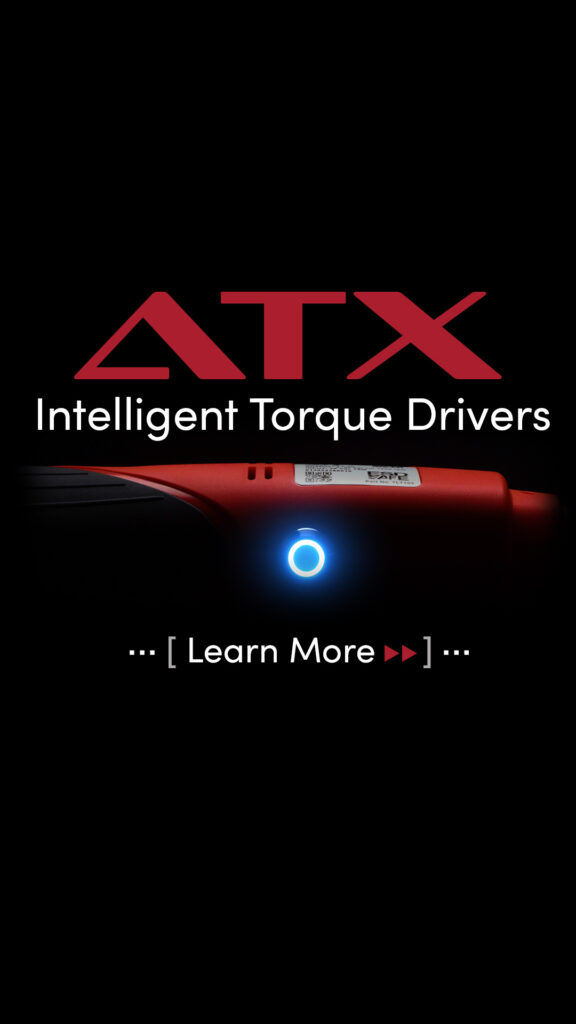 ATX Intelligent Torque Driver Banner