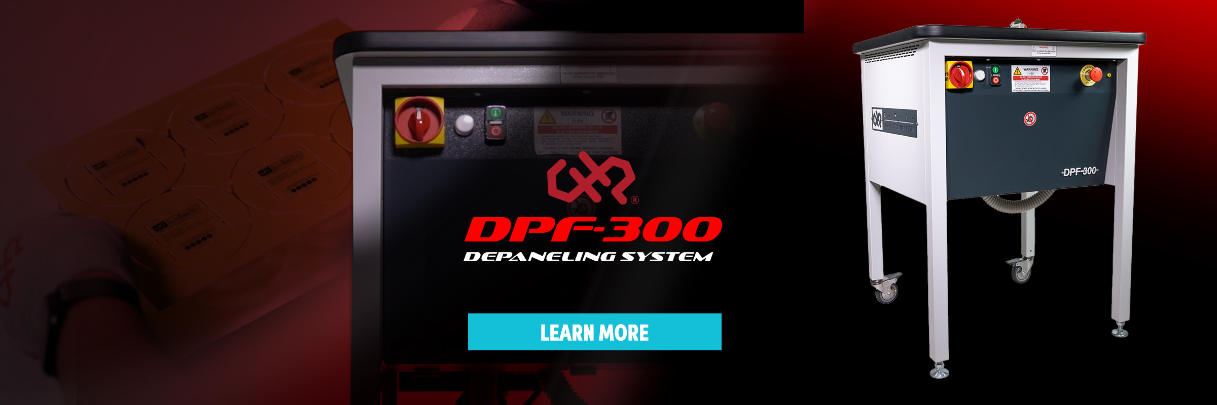DPF-300 Depaneler System